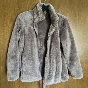 Uniqlo teddy jacket